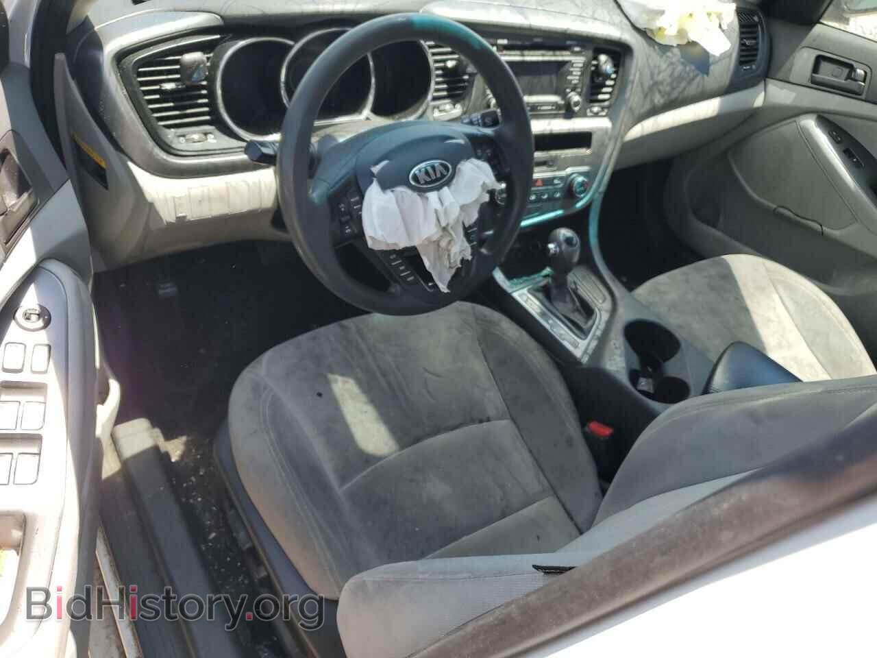 2013 KIA OPTIMA - VIN: KNAGM4A71D5380140 - Фото 8