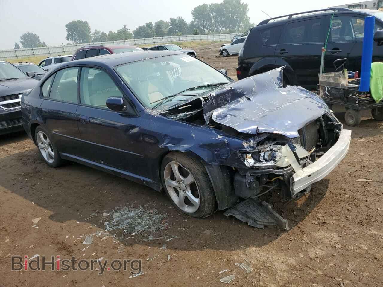 2007 SUBARU LEGACY - VIN: 4S3BL616X77211231 - Фото 4