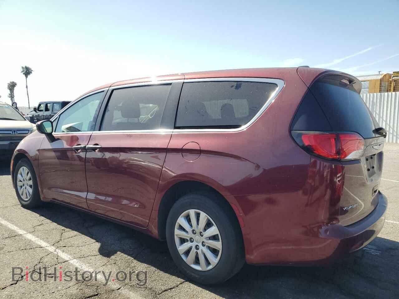 2020 CHRYSLER MINIVAN - VIN: 2C4RC1AG6LR258694 - Photo 2