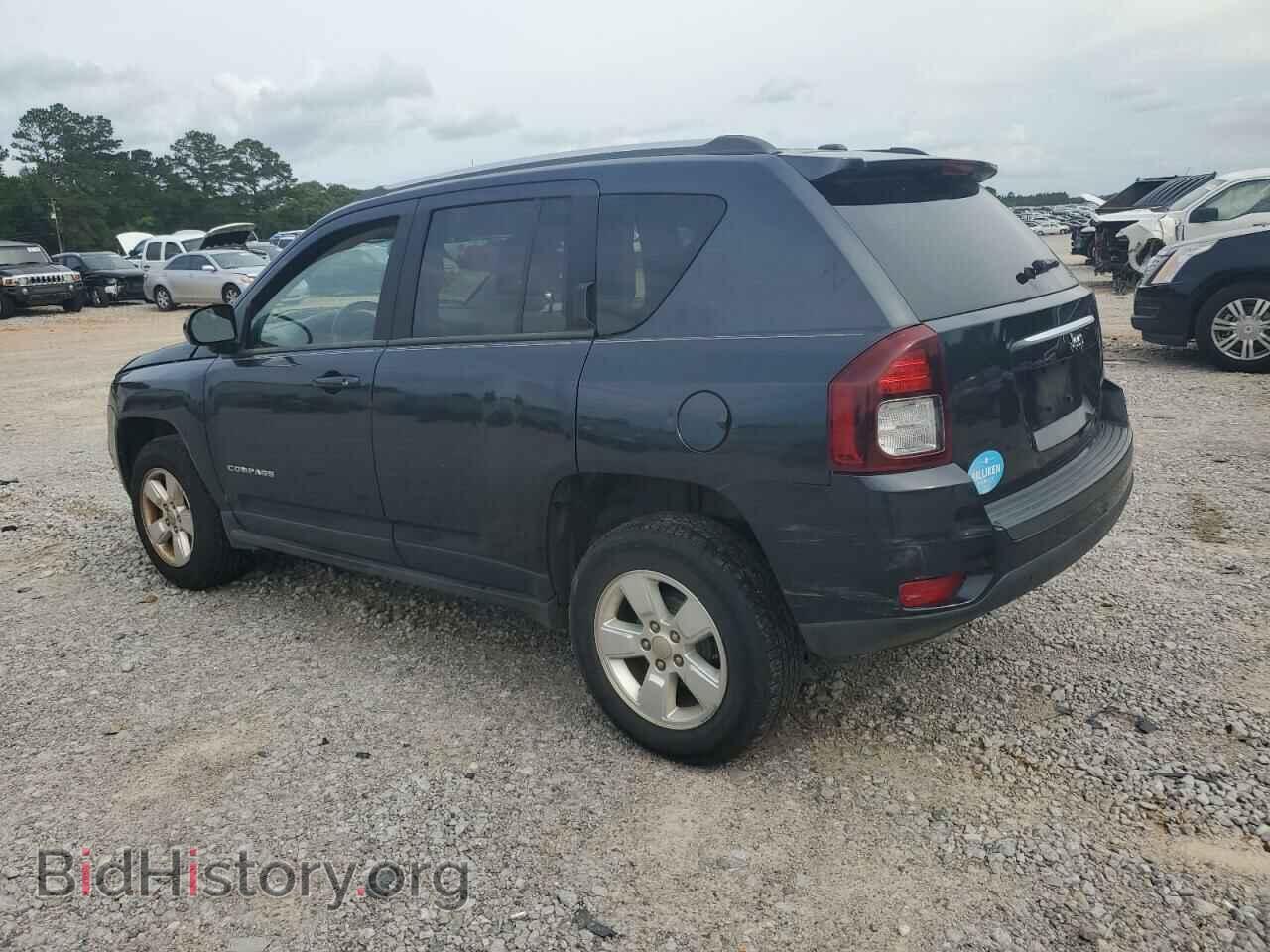 2014 JEEP COMPASS - VIN: 1C4NJCEA1ED709526 - Фото 2