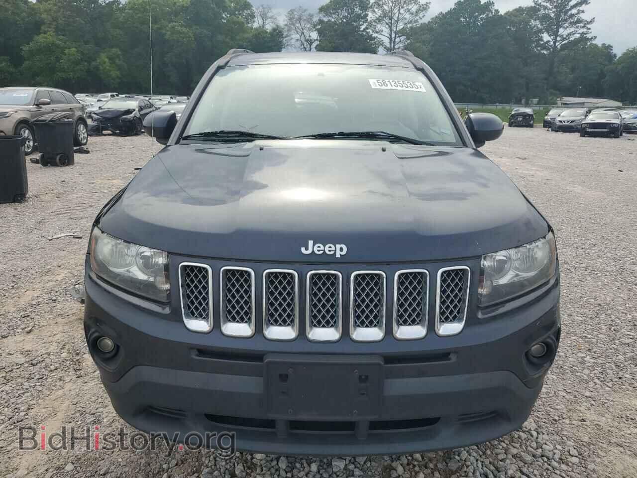 2014 JEEP COMPASS - VIN: 1C4NJCEA1ED709526 - Фото 5