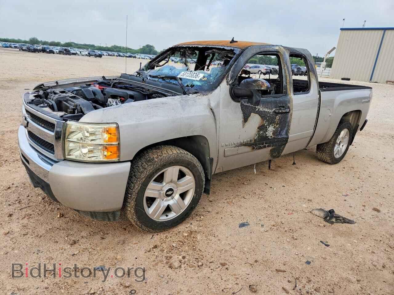 Фотография 1GCEC19007Z514250 - CHEVROLET SILVERADO 2007