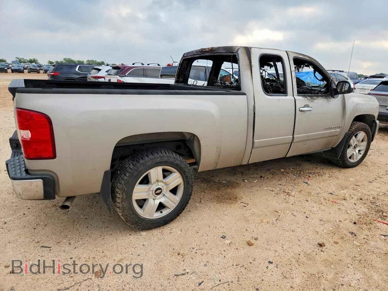 2007 CHEVROLET SILVERADO - VIN: 1GCEC19007Z514250 - Фото 3