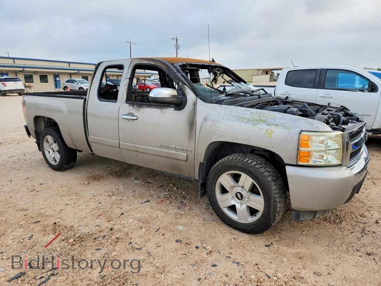 2007 CHEVROLET SILVERADO - VIN: 1GCEC19007Z514250 - Фото 4
