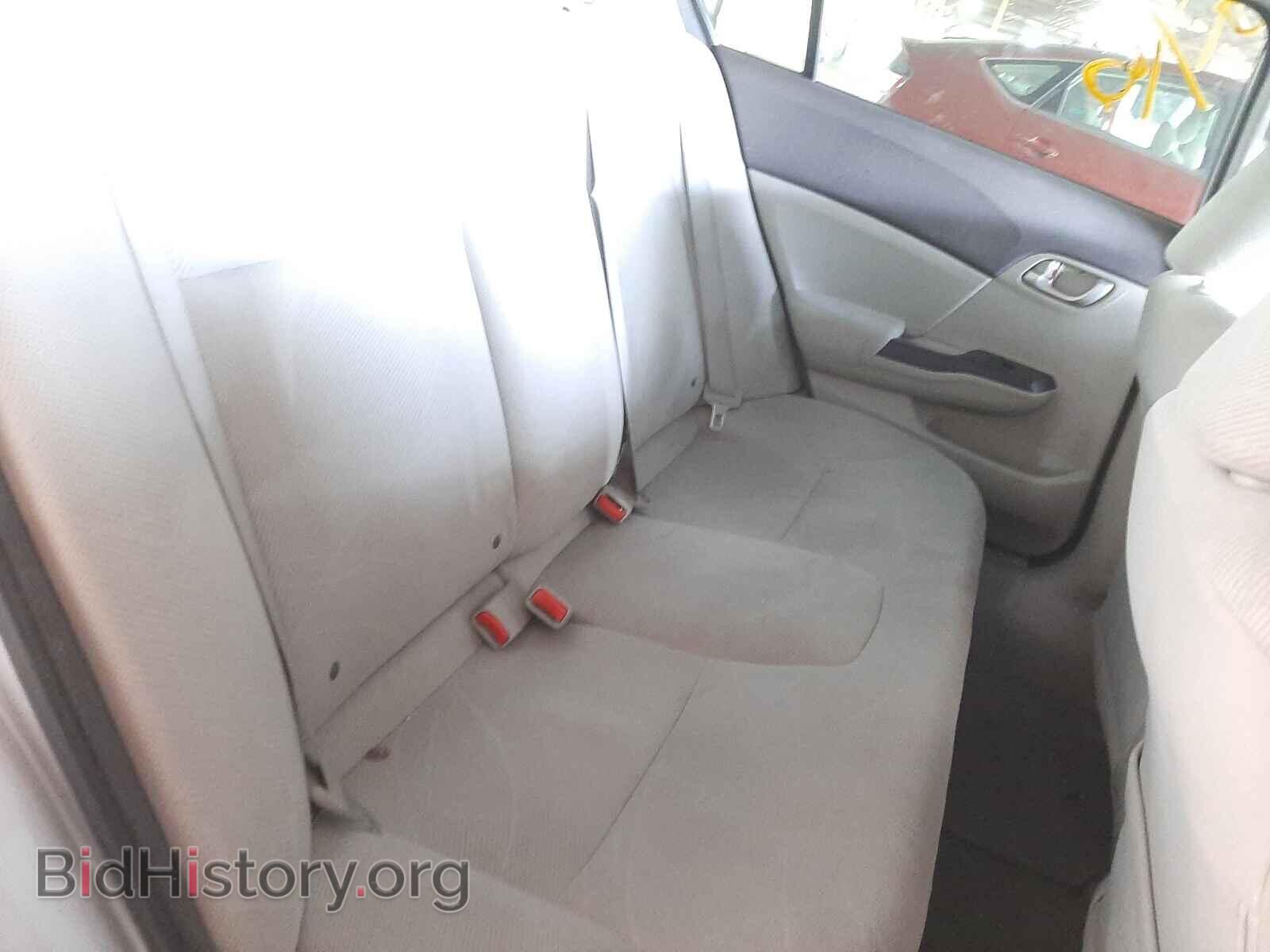 2012 HONDA CIVIC - VIN: 2HGFB2F57CH596745 - Фото 6