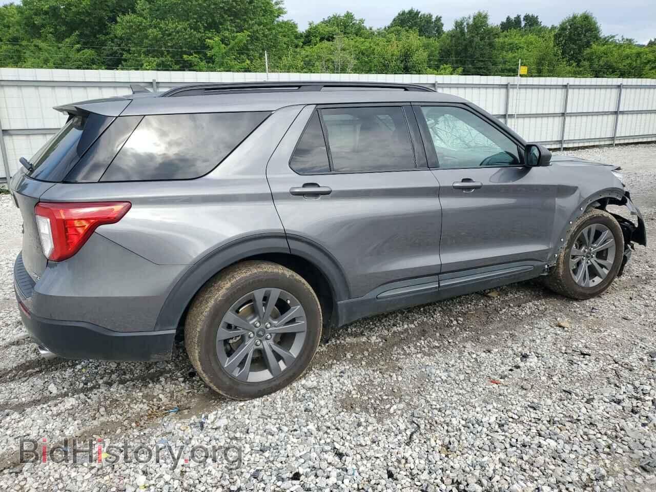 2021 FORD EXPLORER - VIN: 1FMSK8DH8MGC04006 - Фото 3