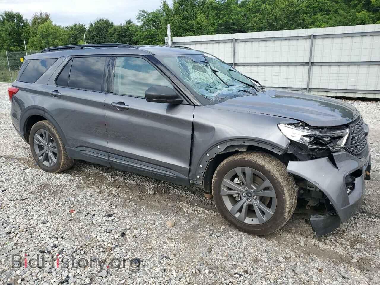 2021 FORD EXPLORER - VIN: 1FMSK8DH8MGC04006 - Фото 4