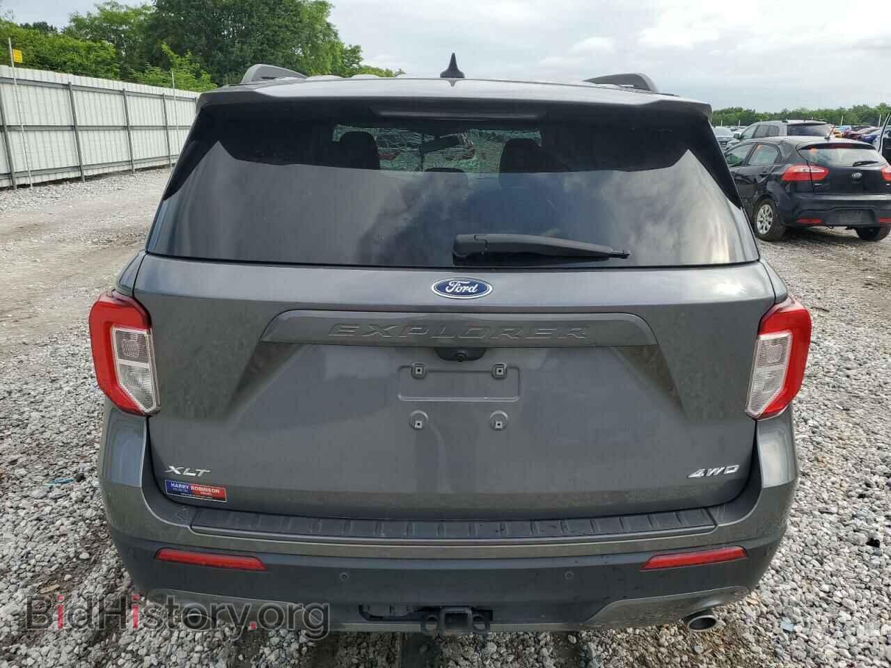 2021 FORD EXPLORER - VIN: 1FMSK8DH8MGC04006 - Фото 6