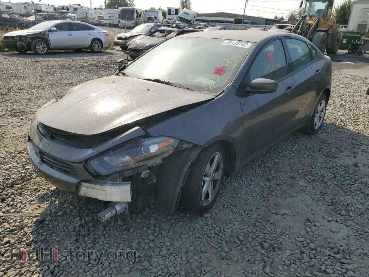 2015 DODGE DART - VIN: 1C3CDFBB3FD286371 - Фото 2