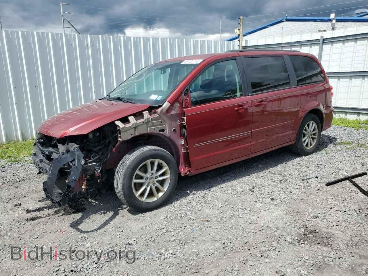 Photo 2C4RDGCG3ER154843 - DODGE CARAVAN 2014