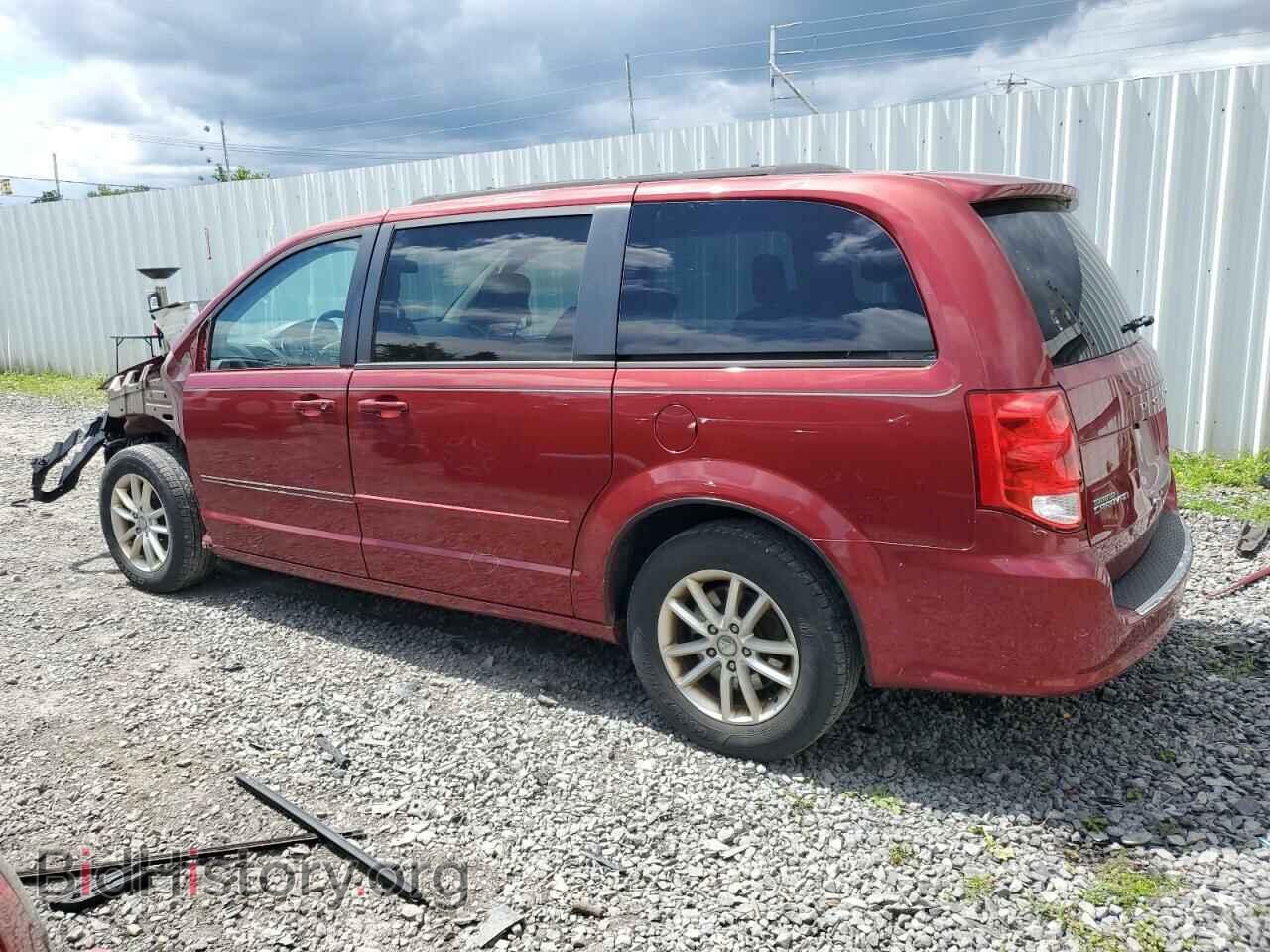 2014 DODGE CARAVAN - VIN: 2C4RDGCG3ER154843 - Photo 2