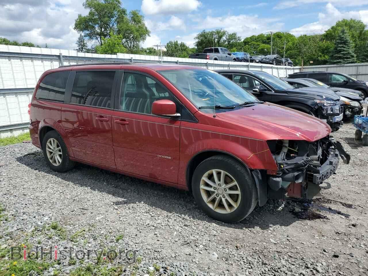 2014 DODGE CARAVAN - VIN: 2C4RDGCG3ER154843 - Photo 4