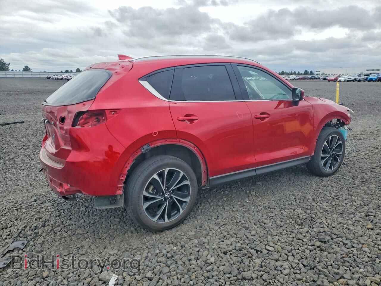 2022 MAZDA CX-5 - VIN: JM3KFBEM3N0603439 - Photo 3