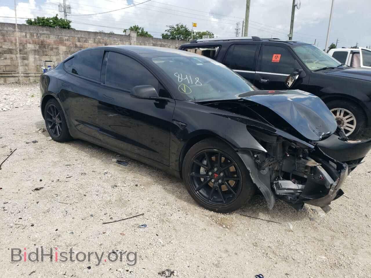 2021 TESLA MODEL 3 - VIN: 5YJ3E1EA8MF907074 - Фото 4
