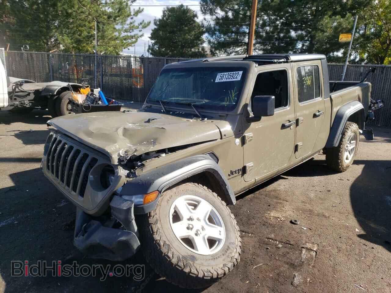 2020 JEEP GLADIATOR - VIN: 1C6JJTAG2LL200421 - Фото 2