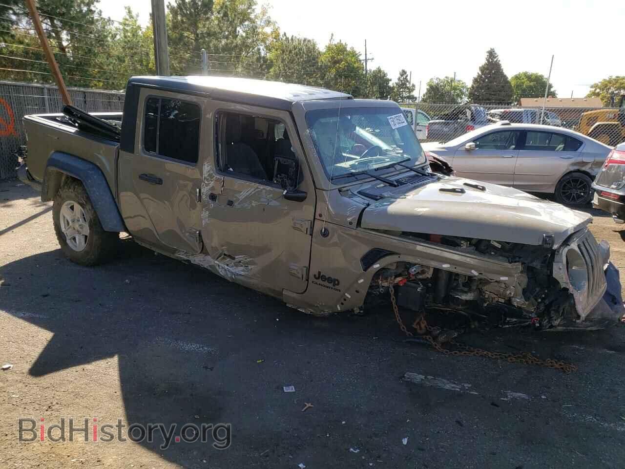 2020 JEEP GLADIATOR - VIN: 1C6JJTAG2LL200421 - Фото 9
