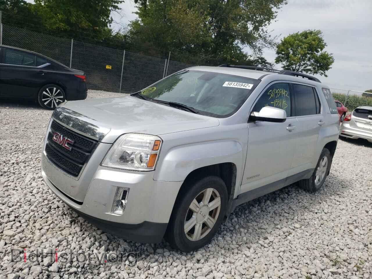 2014 GMC TERRAIN - VIN: 2GKALREK4E6131784 - Фото 2