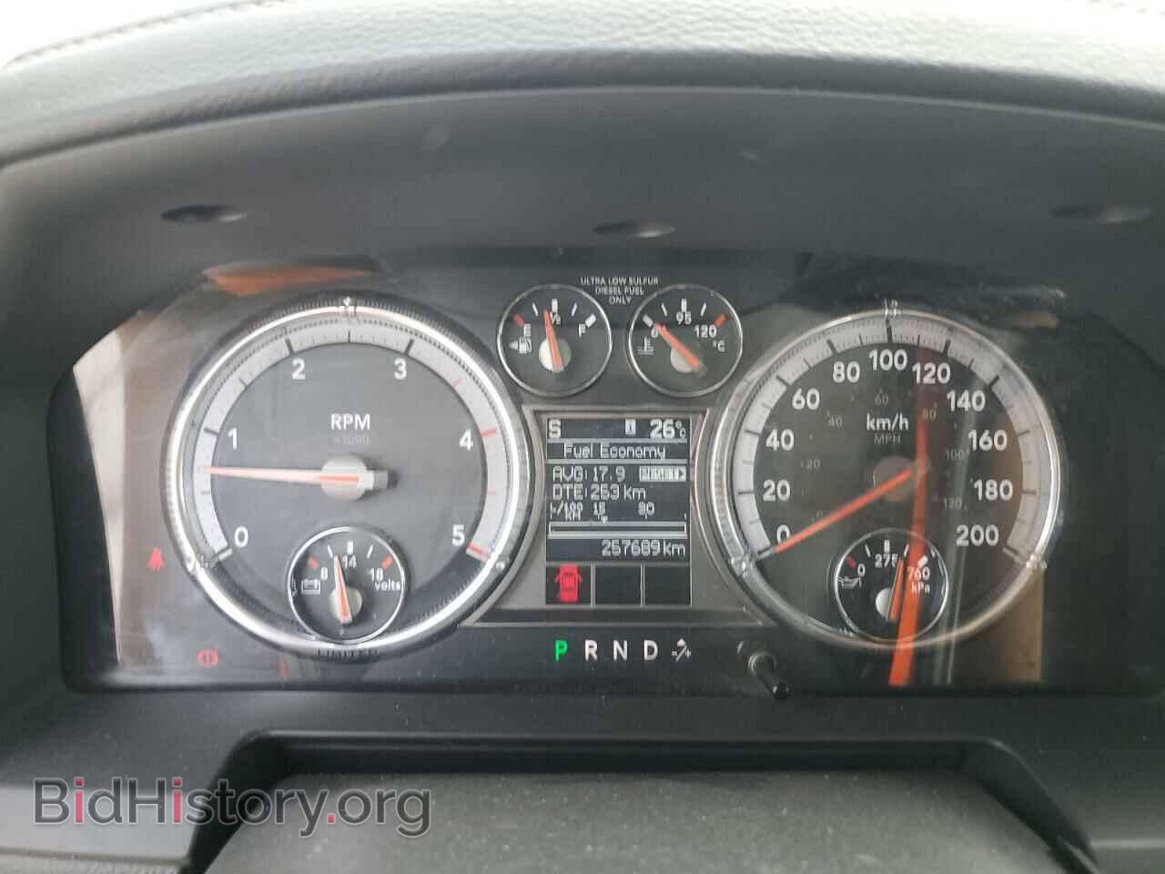 2012 DODGE RAM 3500 - VIN: 3C63D3FLXCG237767 - Фото 9