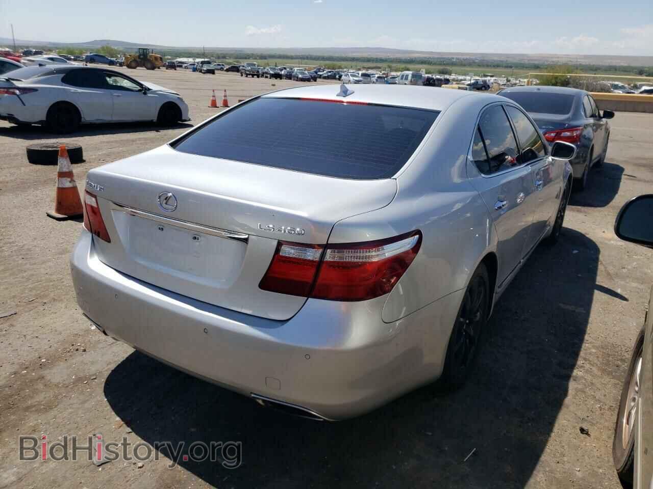 2007 LEXUS LS460 - VIN: JTHBL46F075042747 - Фото 4