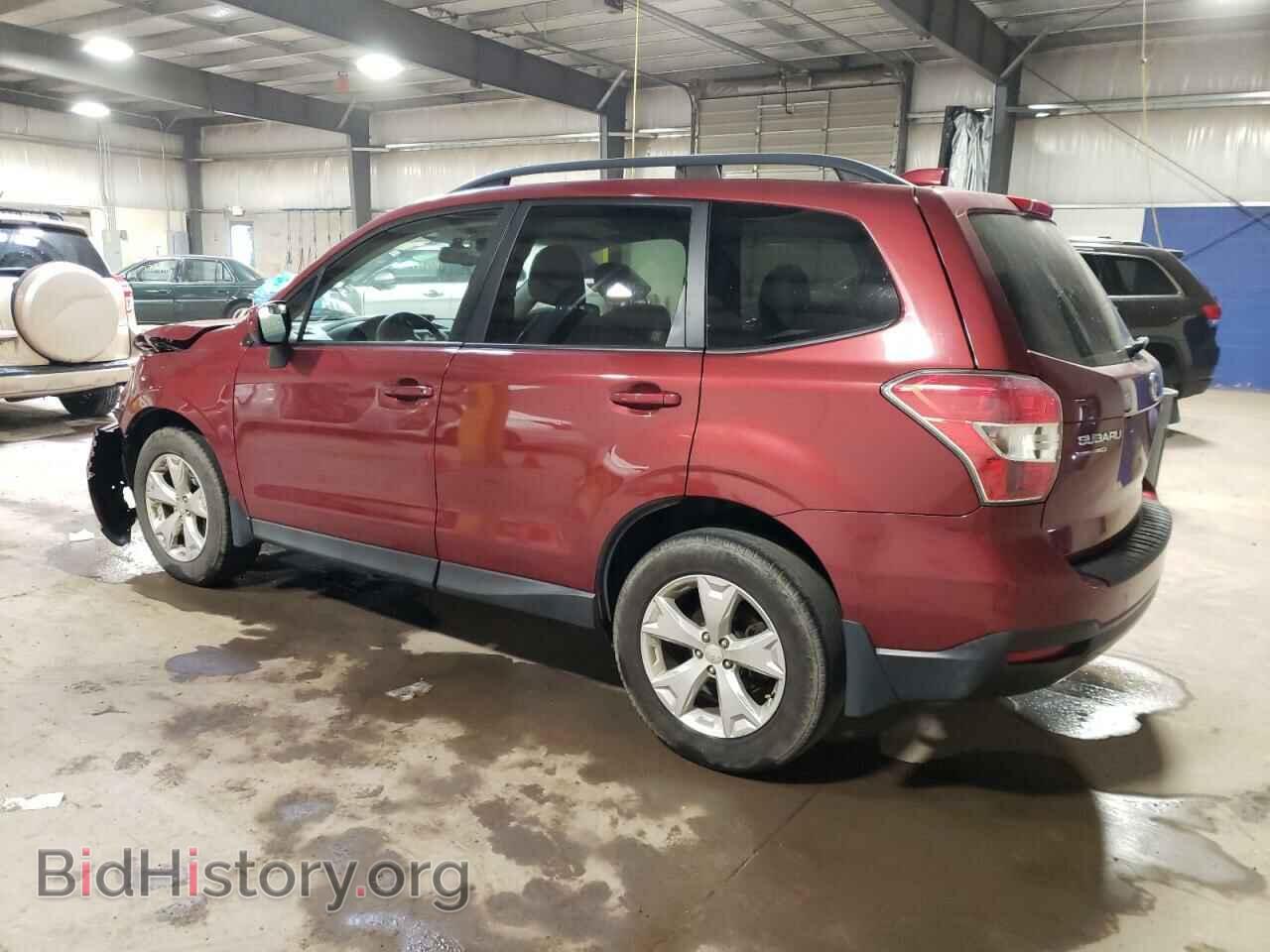 2016 SUBARU FORESTER - VIN: JF2SJADC1GH496679 - Фото 2
