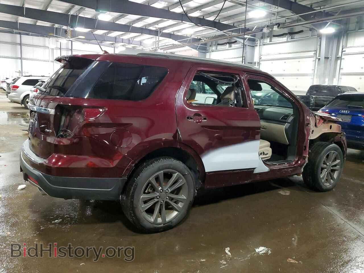 2018 FORD EXPLORER - VIN: 1FM5K8D87JGA74261 - Photo 3