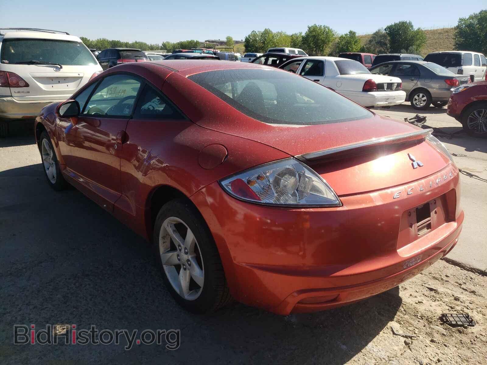 2009 MITSUBISHI ECLIPSE - VIN: 4A3AK24F99E018440 - Фото 3