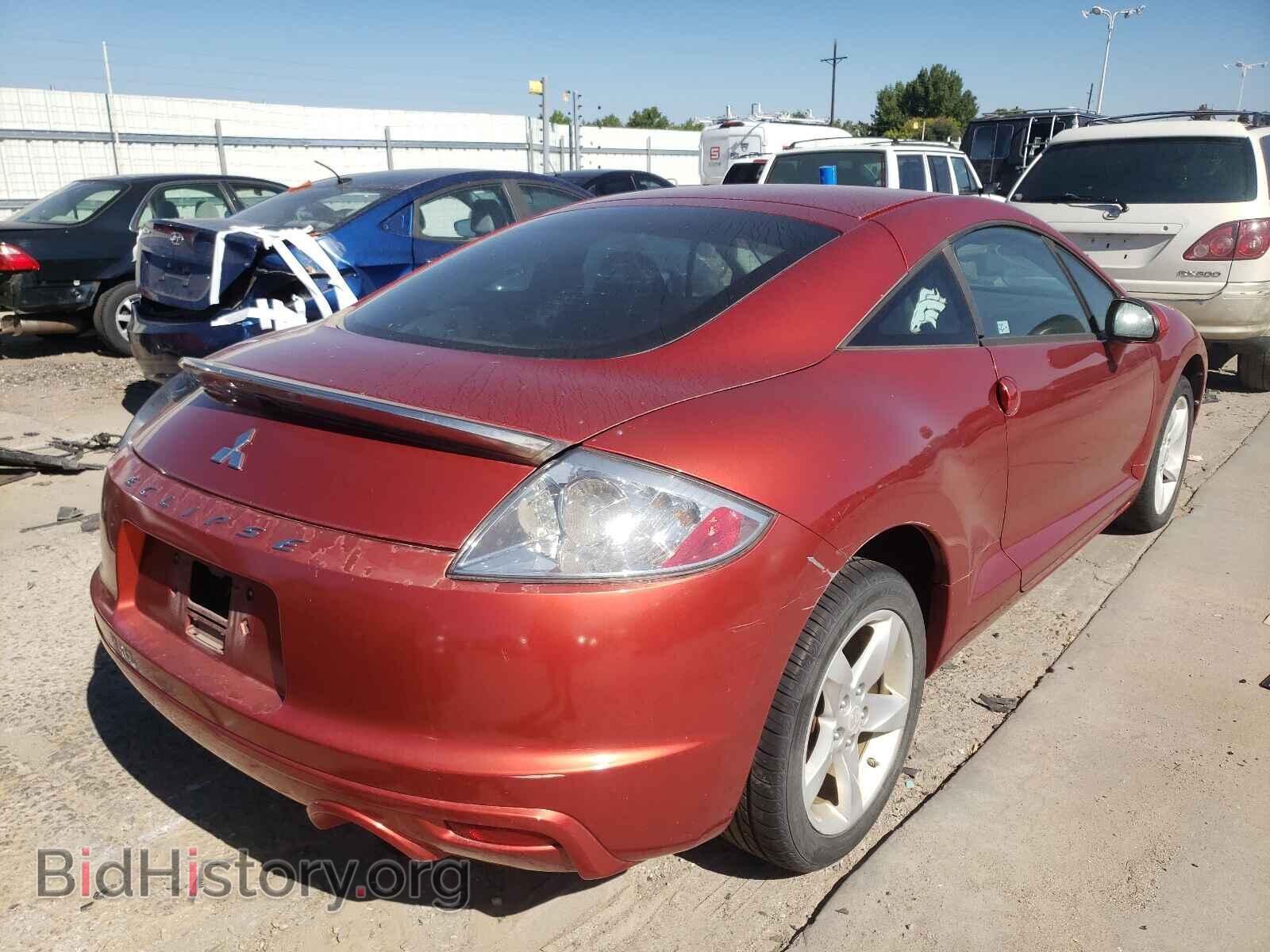 2009 MITSUBISHI ECLIPSE - VIN: 4A3AK24F99E018440 - Фото 4