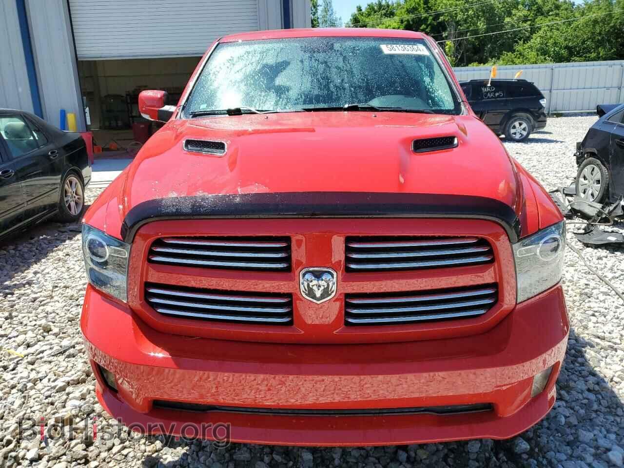 2016 RAM 1500 - VIN: 1C6RR7HT0GS356961 - Фото 5