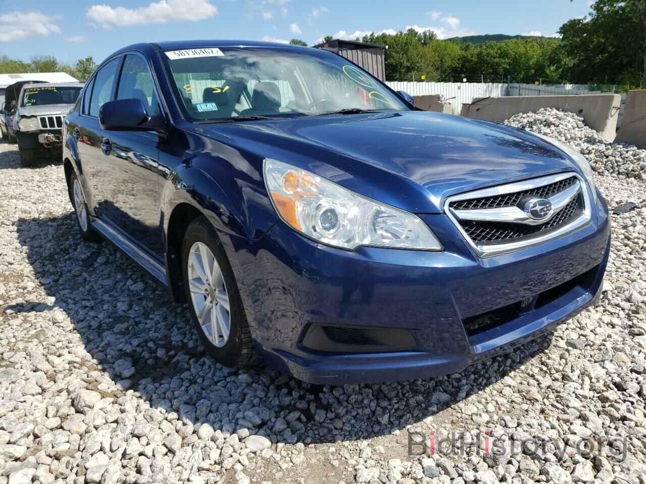 Photo 4S3BMBG63A3220784 - SUBARU LEGACY 2010