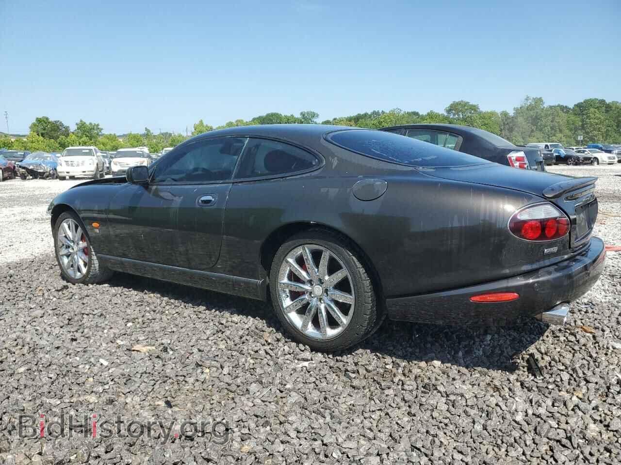 2006 JAGUAR XKR - VIN: SAJDA41B963A48470 - Фото 2