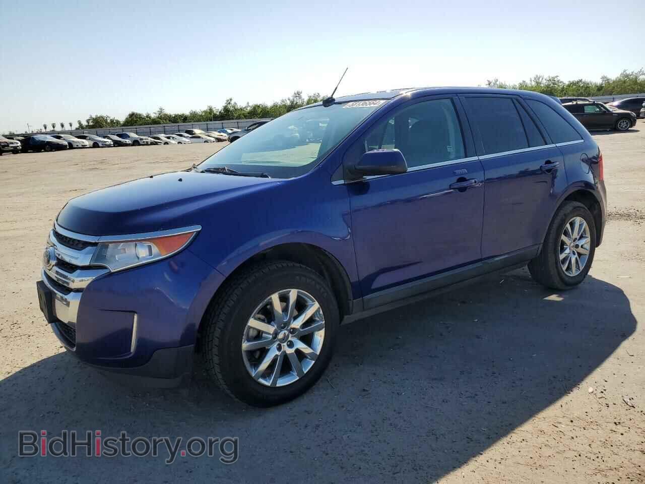 Фотография 2FMDK3KC3EBA46704 - FORD EDGE 2014