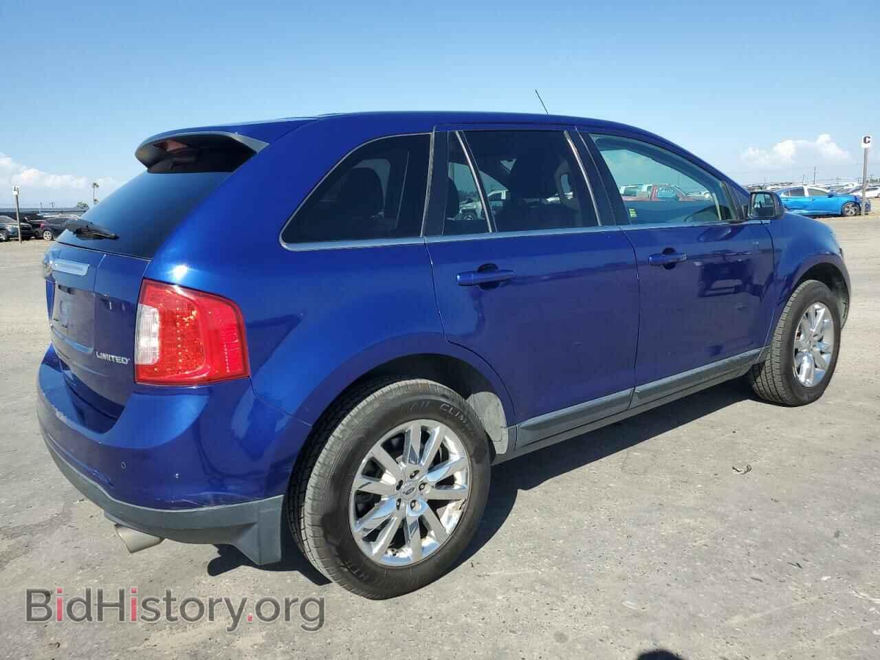 2014 FORD EDGE - VIN: 2FMDK3KC3EBA46704 - Фото 3