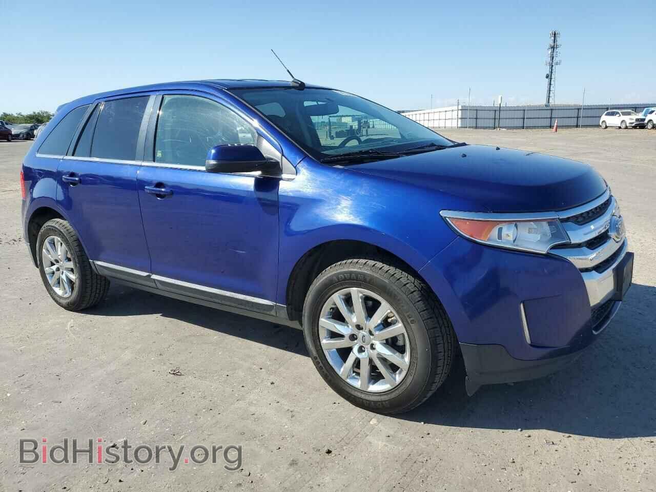2014 FORD EDGE - VIN: 2FMDK3KC3EBA46704 - Фото 4