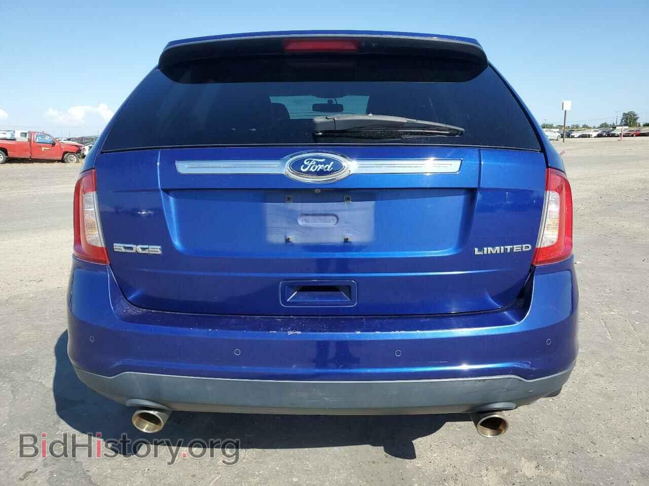 2014 FORD EDGE - VIN: 2FMDK3KC3EBA46704 - Фото 6