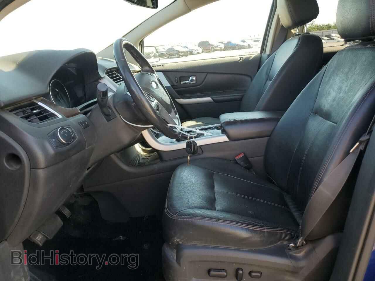 2014 FORD EDGE - VIN: 2FMDK3KC3EBA46704 - Фото 7