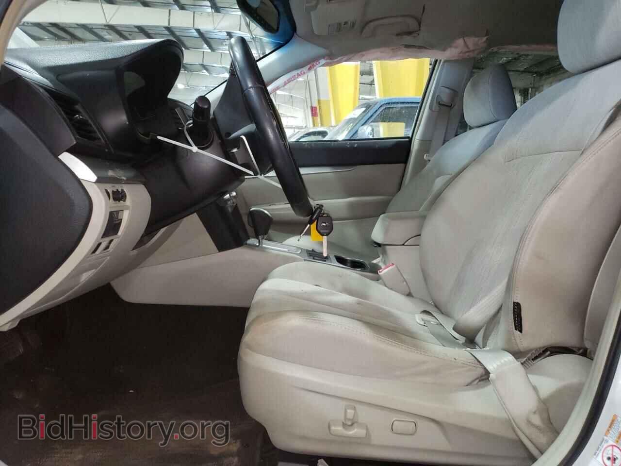 2014 SUBARU OUTBACK - VIN: 4S4BRBCC7E3208264 - Photo 7