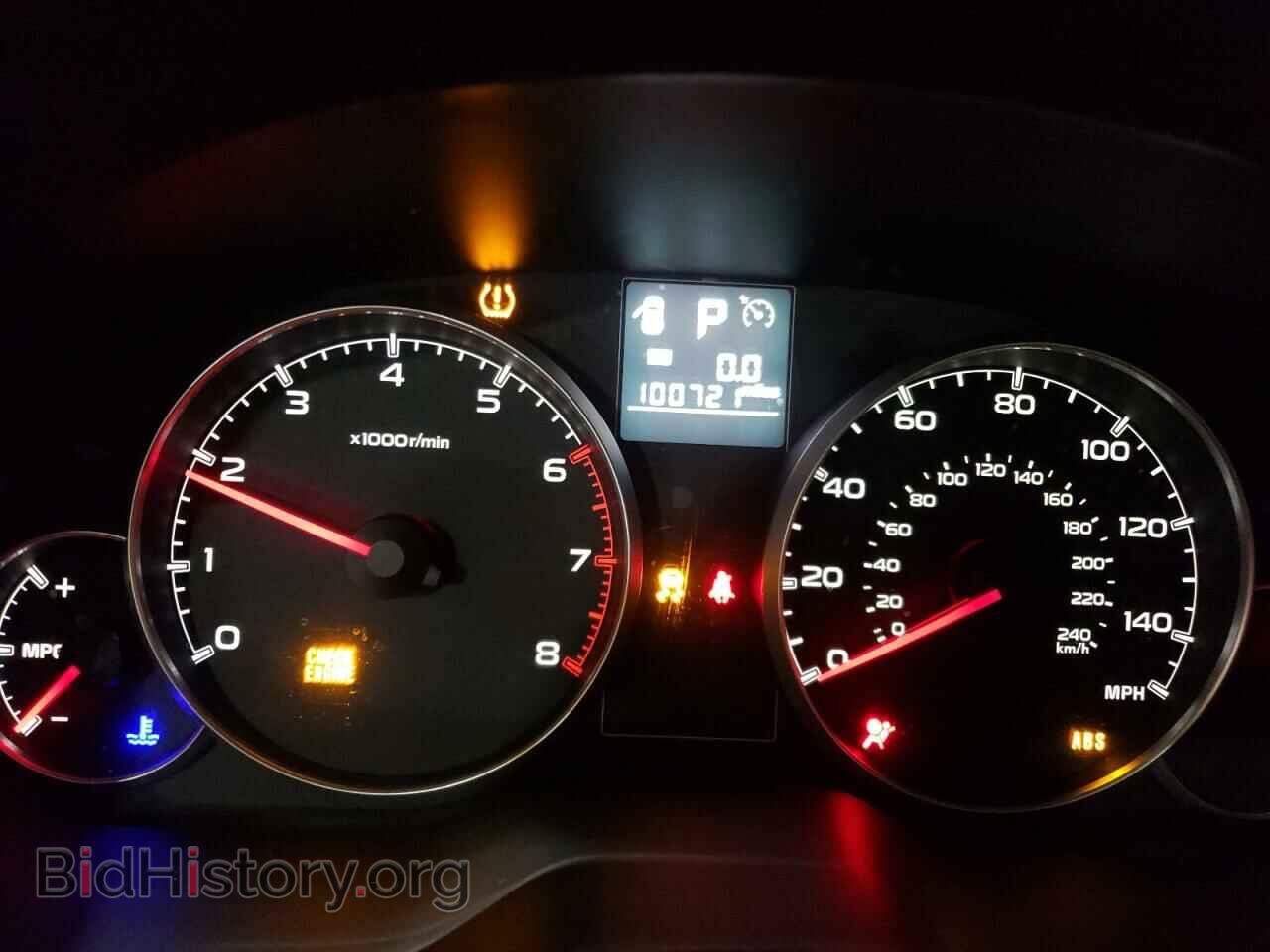 2014 SUBARU OUTBACK - VIN: 4S4BRBCC7E3208264 - Photo 9