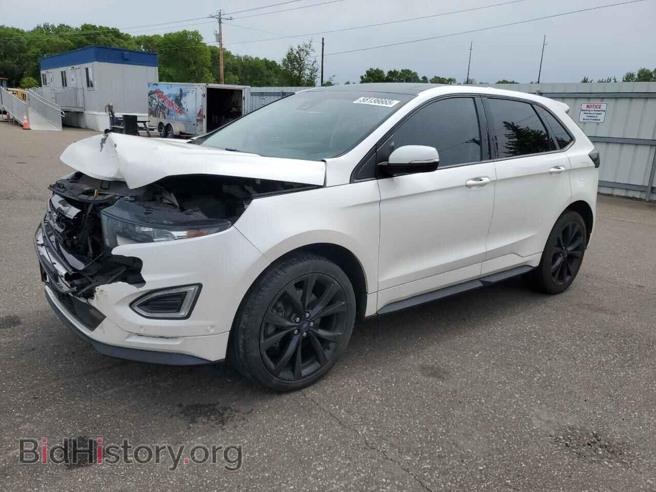 Photo 2FMPK4AP2HBC08088 - FORD EDGE 2017