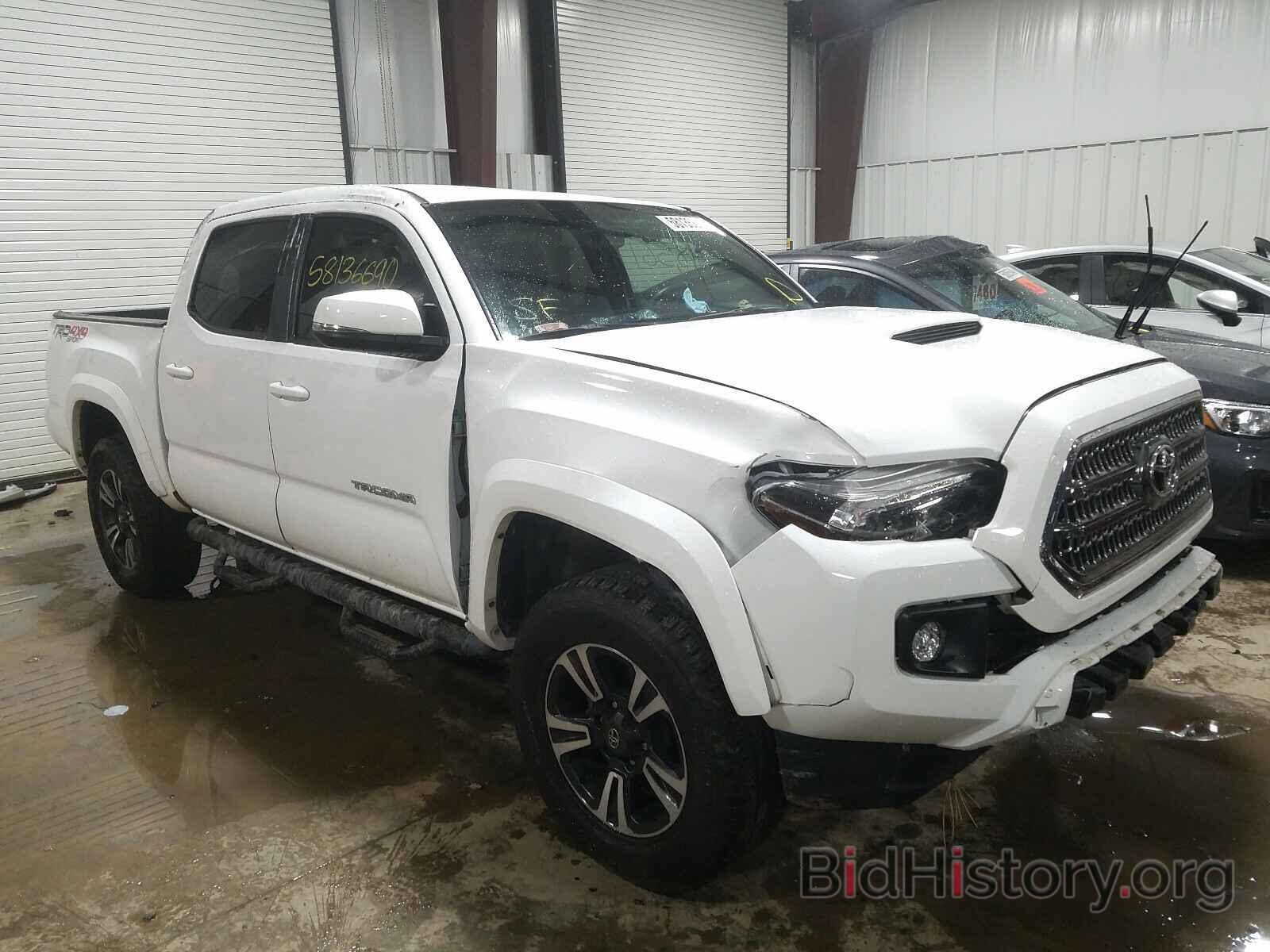 Photo 5TFCZ5AN4HX113916 - TOYOTA TACOMA 2017