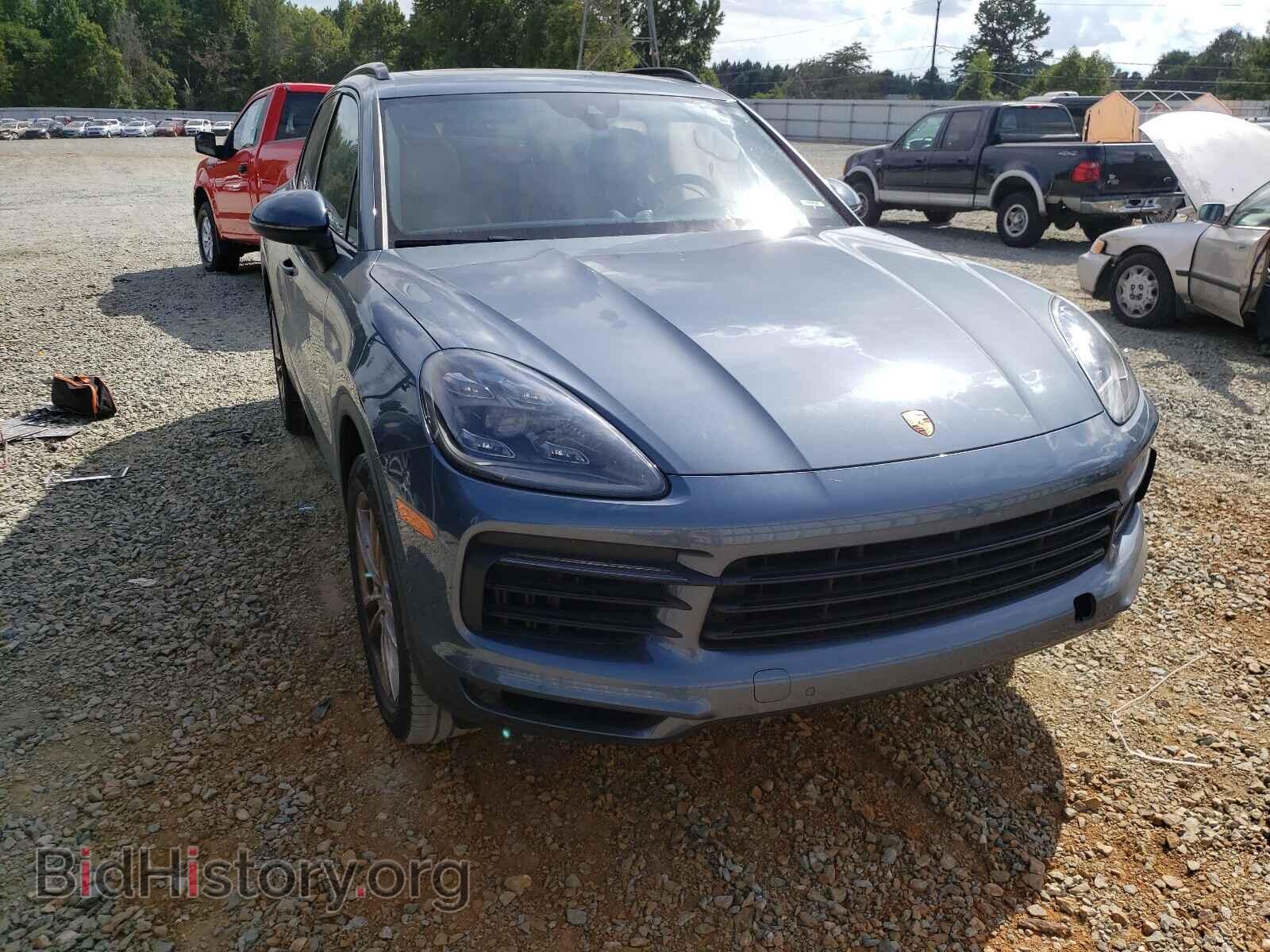 Photo WP1AA2AY3KDA11277 - PORSCHE CAYENNE 2019