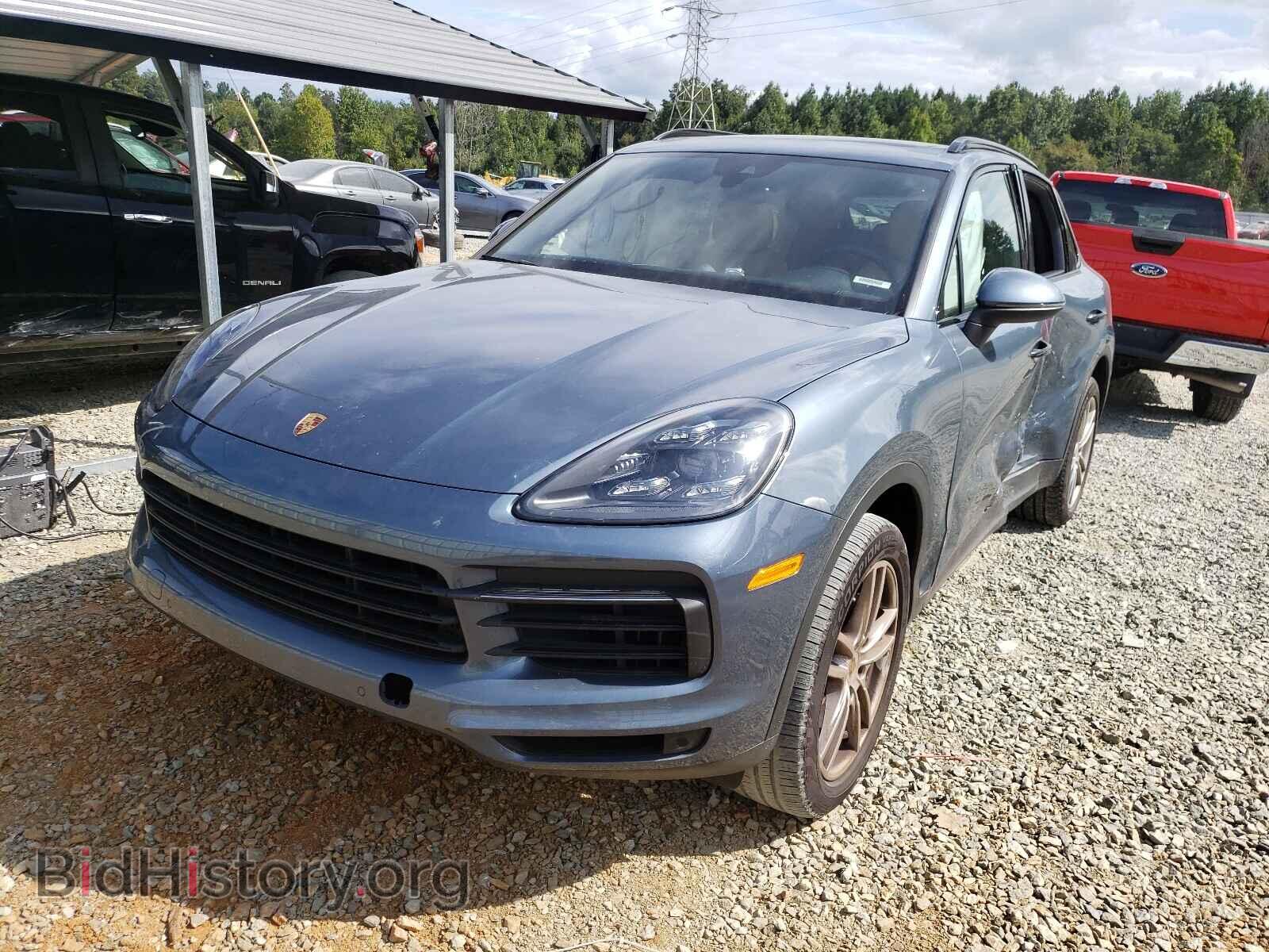 2019 PORSCHE CAYENNE - VIN: WP1AA2AY3KDA11277 - Photo 2