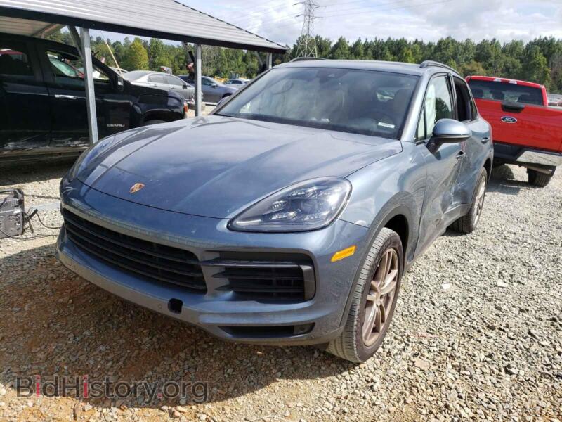 2019 Porsche CAYENNE (VIN WP1AA2AY3KDA11277) — photo 2 of 10