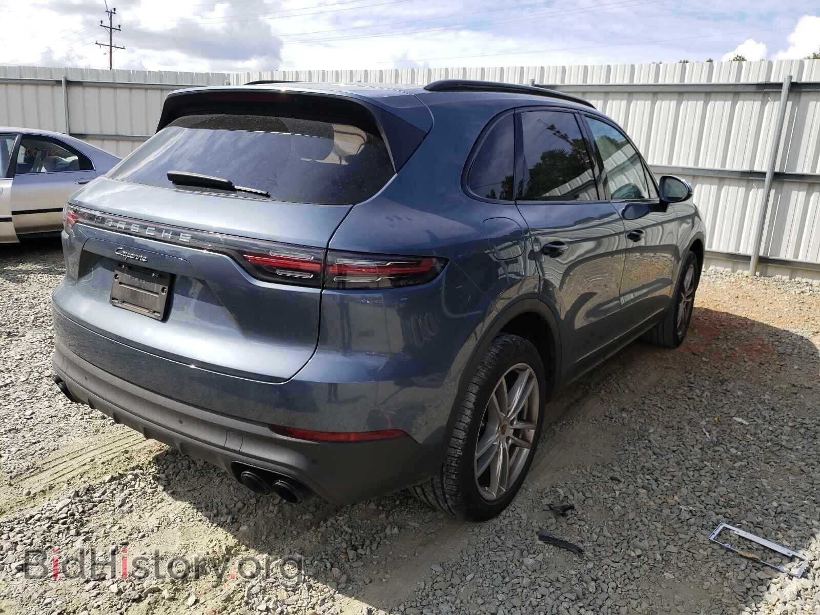 2019 PORSCHE CAYENNE - VIN: WP1AA2AY3KDA11277 - Photo 4