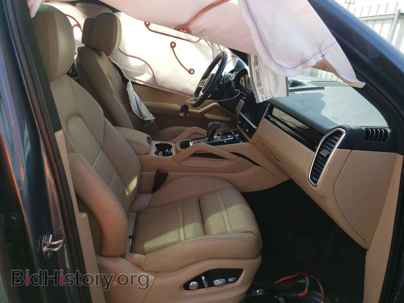 2019 PORSCHE CAYENNE - VIN: WP1AA2AY3KDA11277 - Photo 5
