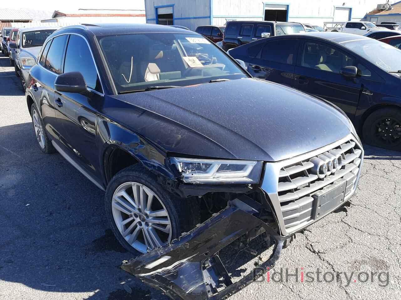 Photo WA1BNAFY7J2103574 - AUDI Q5 2018