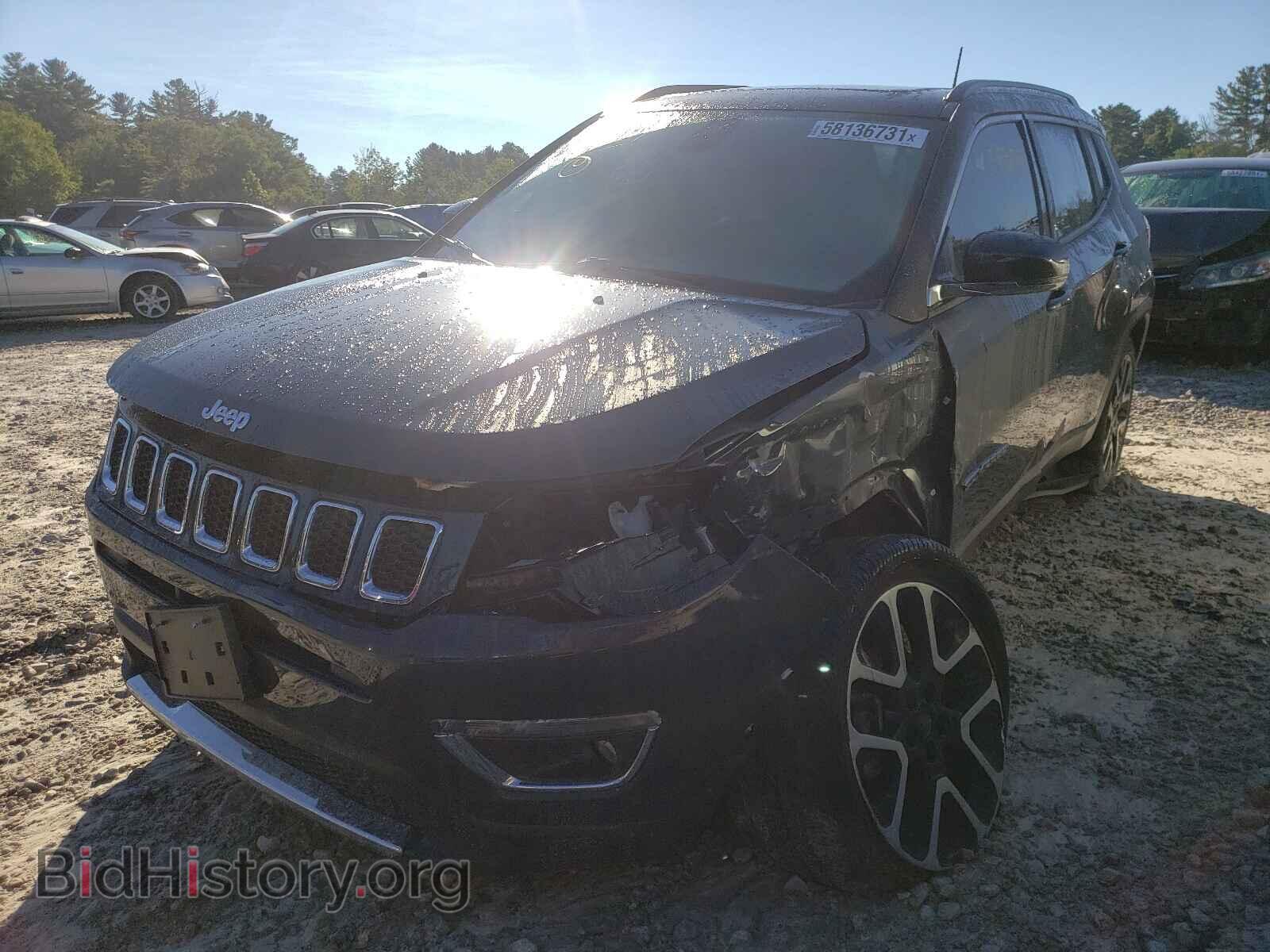 2018 JEEP COMPASS - VIN: 3C4NJDCB2JT115193 - Фото 2