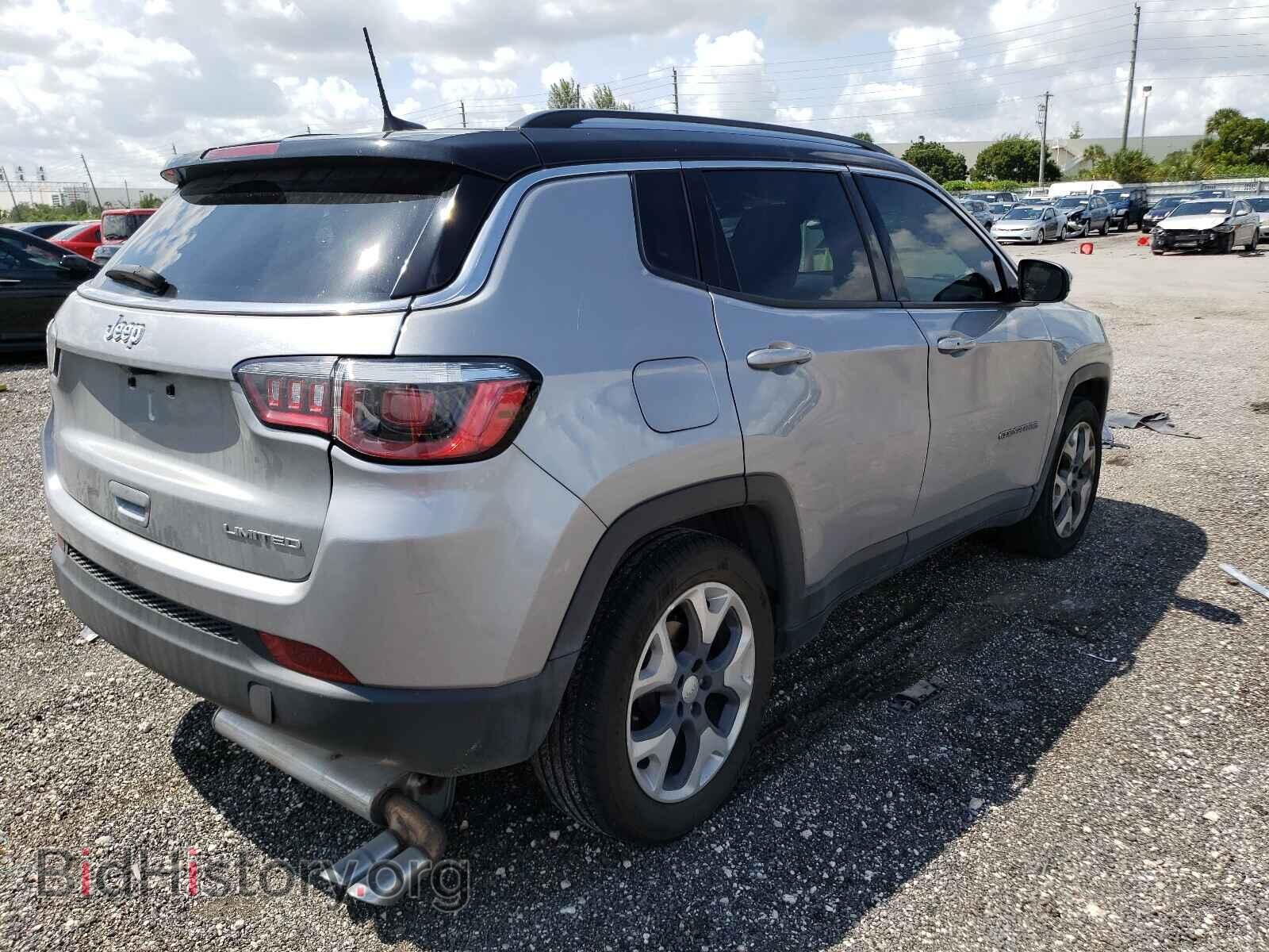 2020 JEEP COMPASS - VIN: 3C4NJCCB9LT150603 - Фото 4