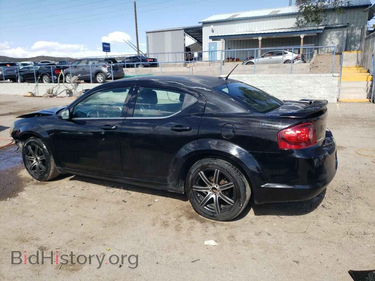 2014 DODGE AVENGER - VIN: 1C3CDZAB2EN234774 - Фото 2