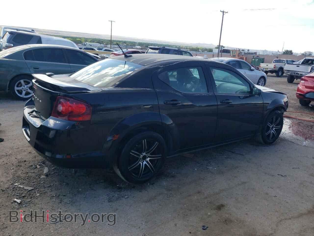 2014 DODGE AVENGER - VIN: 1C3CDZAB2EN234774 - Фото 3