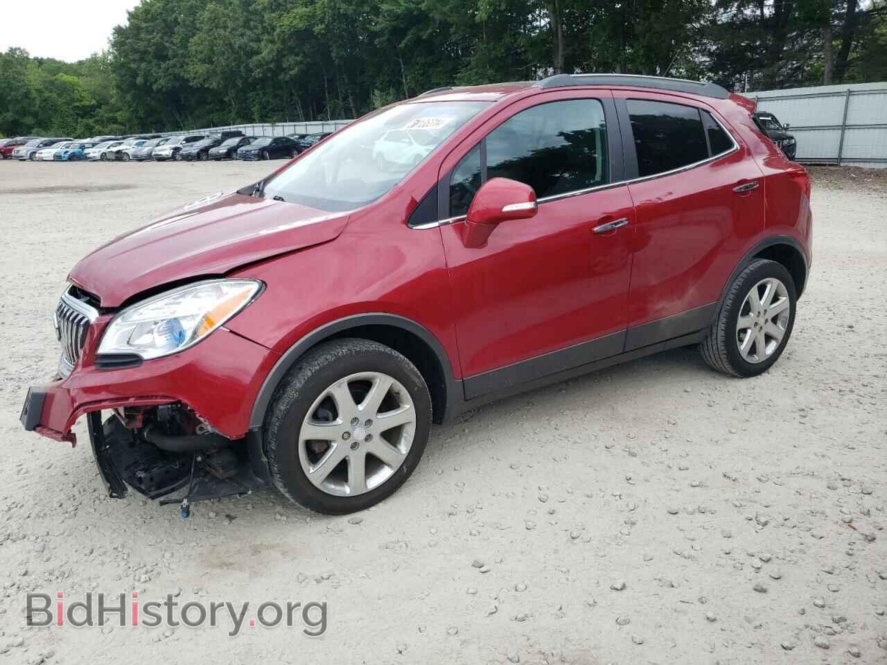 Фотография KL4CJGSB9GB688753 - BUICK ENCORE 2016